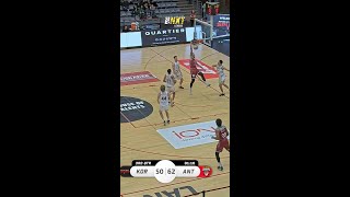 Roby Rogiers 17 points Highlights vs House of Talents Kortrijk Spurs [upl. by Wilkey603]