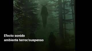 sonido ambiente de terror  horror sound effect [upl. by Bein970]