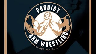 Prodigy Arm Wrestling Super Matches  Event Malta 2022 [upl. by Nnylasor864]