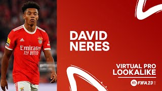 FIFA 23  PRO CLUBS  DAVID NERES CREATION [upl. by Zosi29]