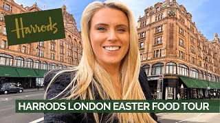 HARRODS SPRING TOUR 2022  Luxury Easter In London [upl. by Sulamith]