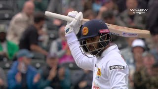 Dhananjaya de Silva 74 runs vs England  1st Test SL VS ENG [upl. by Jenks]