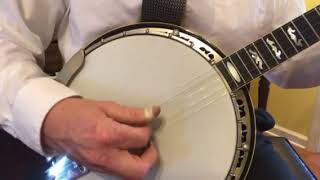 Ome Triple X  Jim Britton Banjo [upl. by Ynohtnaed]