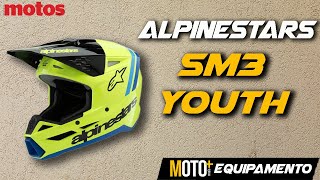 Alpinestars SM3 Youth  Equipamento [upl. by Fielding]