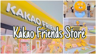 🎃Kakao Friends Store 카카오 프렌즈  Shopping In Seoul [upl. by Sac83]