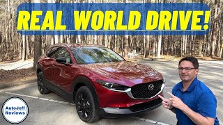 2023 Mazda CX30 Review amp Real World Test Drive [upl. by Alecram]