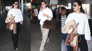 Kajol Devgan amp Tania Shroff Arrived Back to Home Town 😍💖📸 [upl. by Els]