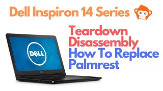 Dell Inspiron 14 Teardown  Disassembly  Access Palmreset etc [upl. by Asirrac]