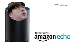 amazon echo bts edition [upl. by Eliathas]