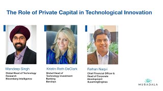 Barclays iLE Execs on Private Capital and Tech [upl. by Mccourt966]