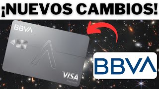 Tarjeta Platinum BBVA  Algunos Nuevos Cambios 💥 [upl. by Arinaj273]