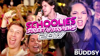 SCHOOLIES GOLD COAST 2017 INTERVIEWS [upl. by Chilton]