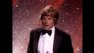 Robert Redford Wins Best Directing 53rd Oscars 1981 [upl. by Birkett]