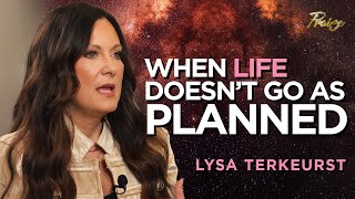 Lysa Terkeurst Conquer Lifes Trials  Praise on TBN [upl. by Burd]