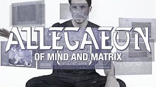 Allegaeon  Of Mind and Matrix OFFICIAL VIDEO [upl. by Christmann]