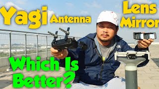 Yagi Antenna Vs Parabolic Lens Mirror  Which Is Better [upl. by Siduhey801]