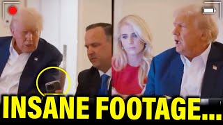 LEAKED VIDEO SHOWS TRUMP TWEETING [upl. by Htaras]