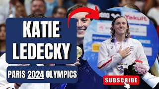 Paris 2024 Olympics Katie Ledecky first lady of freestyle ties 60yearold record in a new chapter [upl. by Lombardo63]