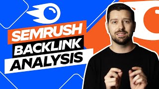 Semrush Backlink Analysis [upl. by Yelad864]