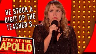 Kerry Godlimans Child Did WHAT  Live At The Apollo  BBC Comedy Greats [upl. by Vanhomrigh879]