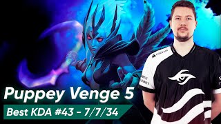 Puppey VENGEFUL SPIRIT SUPPORT  Dota 2 2024 Pro Gameplay [upl. by Ellerol851]