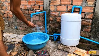 Repairing lowpressure water issues in PVC and PRC pipes [upl. by Tamarra]