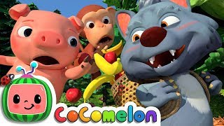 Apples and Bananas 2  CoComelon Nursery Rhymes amp Kids Songs [upl. by Leirbag914]