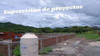 Supervisión de obra en Ecoterra y Chalatenango Construyendo desde cero El Salvador [upl. by Shaffert]