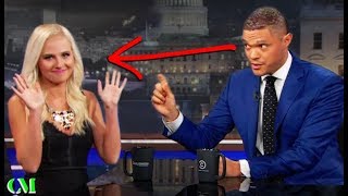 Trevor Noah VS Tomi Lahren ALPHA BATTLE Analysis [upl. by Alburga]