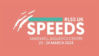 RLSS Speeds 2024  Day 2 [upl. by Artimas727]