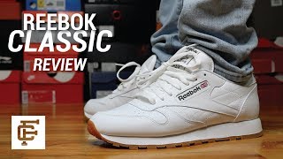 REEBOK CLASSIC REVIEW BETTER THAN YEEZYS [upl. by Ashraf199]