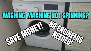 WASHING MACHINE NOT SPINNING Do This Washing Machine Master Reset Yourself No Engineer Needed [upl. by Zora]