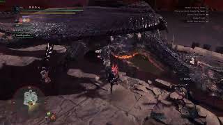 Helping randoms kill Fatalis  first kill with Insect Glaive [upl. by Illehs]