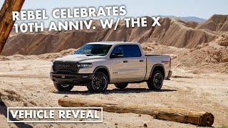 2025 Ram 1500 Rebel X revealed [upl. by Aldarcie]