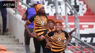 Kaizer Chiefs supporters celebrates by Makhadzi – Matorokisi ft DJ Call Me [upl. by Oivat248]