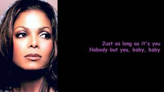 Doesnt Really Matter by Janet Jackson Lyrics [upl. by Boris]