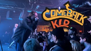 COMEBACK KID full set live  Montréal [upl. by Otrevire]