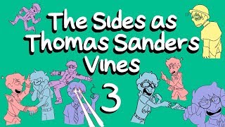 Sanders Sides as Thomas Sanders Vines PART 3 [upl. by Rialb354]