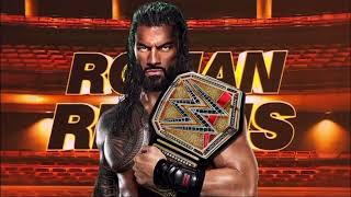 Roman Reigns Last Entrance theme song Head Of The Table WrestleMania 40 [upl. by Mickie]