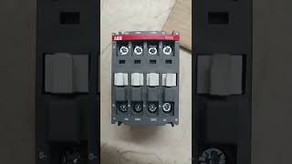 Why do we use the contactor in an electrical circuit electrical breaker instrumentation [upl. by Ahslek374]