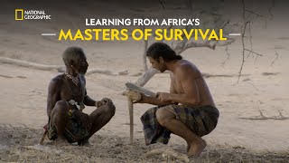 Samburu Warrior Ways  Primal Survivor  हिंदी  S1  E4  Nat Geo [upl. by Sapowith120]