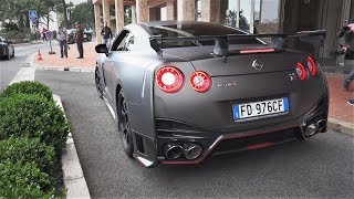 Nissan GTR NISMO Exhaust Sound  REVS [upl. by Elbag910]