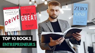 Top 10 Books for Entrepreneurs 2024 [upl. by Pepper]