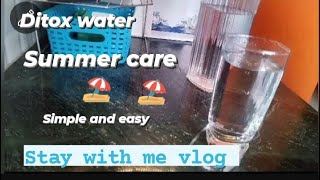 Body toxins removal water detox water  simple and easy [upl. by Nuzzi]