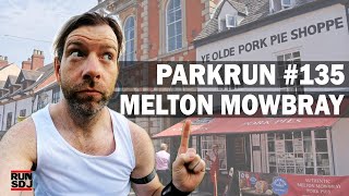 This 5k PARKRUN is one of the SADDEST in the UK Melton Mowbray [upl. by Neggem]