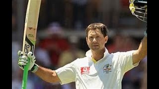 Ricky Ponting  3 Stylish Shots [upl. by Anilatsyrc171]