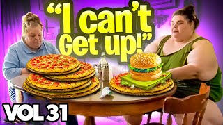 Crazy Meals Consumed on My 600 Pound Life Vol 31  Junes Story Olivias Story amp MORE Full Episodes [upl. by Ardine549]