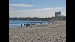 Ostsee Dahme Timmendorf Travemünde Karls Erdbeerhof Grömitz Strand und Andere [upl. by Arraeit]