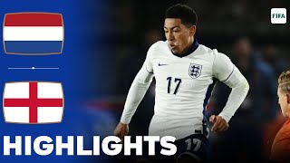 Netherlands vs England  Highlights  U21 International Friendly 18112024 [upl. by Luedtke422]