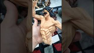 Attack on Titan Female Titan Vs Attack Titan Resin Statue ChikaraStudio AttackonTitan Eren [upl. by Deering]